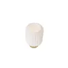 LED stolová lampa - H 19 cm - Mosadz - Biela - Sklo - Kov - Náhľad obrázku produktu 22