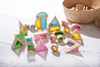 TickiT Jeu de cubes arc-en-ciel - Jouets en bois 24 pièces Voir les images du produit 9