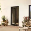 Porta a lamelle Fliegit antracite 0,95 m x 2,20 m Anteprima dell’immagine prodotto 16