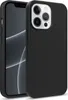 A black iPhone 13 case is shown in a studio shot.