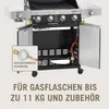 RÖSLE BBQ Gasgrill Videro G4-S Vario+ Schwarz mit Produktbild-Vorschau 4