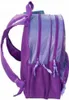 Mädchen Schulrucksack Paso Dvc-156 Lila Produktbild-Vorschau 2