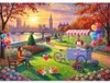 Puzzle 500 pièces « Love Story : Londres romantique » TREFL Voir les images du produit 2