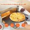 SucceBuy 20" x 14" x 3/8" pizza ocel s předzpracováním, Náhled obrázku produktu 2
