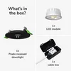 hoftronic LED Einbaustrahler 6W 570lm CCT 2700K-6000K Produktbild-Vorschau 7