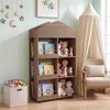 KOMFOTTEU Kinderbücherregal in Hausform, 116 cm Kinderregal Produktbild-Vorschau 7