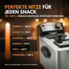 Sommertal Fritteuse 3L 2000W Edelstahl – Öl Fritteuse Produktbild-Vorschau 5