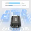 AdroitGoods 2x USB-C auf USB-A Adapter - USB 3.1 - Produktbild-Vorschau 3