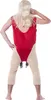 A person wearing a costume from the back. Produktbild-Vorschau