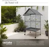 Cage à oiseaux 168 cm - gris anthracite Voir les images du produit 3