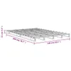 The Living Store Palettenbett Wachsbraun 140x200 cm Produktbild-Vorschau 9