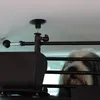 Gepäckraumgitter Kofferraum Auto Hunde Gitter Gepäckgitter Produktbild-Vorschau 3