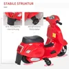 HOMCOM VESPA Moto électrique pour enfants Véhicules Voir les images du produit 6