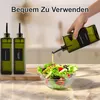 Ölflasche, 2 UV-beständige Essig- und Ölspender, Glas  Produktbild-Vorschau 5