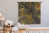 MuchoWow® Wandteppich Wandbehang Marmor - Gold - Glitter - Produktbild-Vorschau 4