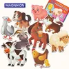 MAGNIKON Puzzles Farmtiere Ab 2 3 Jahre - Spielzeug Produktbild-Vorschau 1