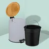 Relaxdays Kosmetický koš 5 l, automatické spouštění, Náhled obrázku produktu 5