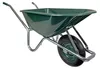 Matrix Schubkarre 100l 250kg Vollgummirad Kunststoffwanne Produktbild-Vorschau 3