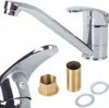 Verk 01710 Miscelatore per lavello con leva, cromo Anteprima dell’immagine prodotto 4