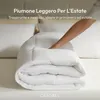 CASABEL Piumino, 220x240, 450gsm, invernale leggero 450 Anteprima dell’immagine prodotto 4
