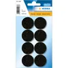 HERMA 15003 Filzgleiter Möbelgleiter, Ø 28 mm, schwarz, Produktbild-Vorschau 1