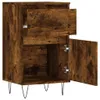 vidaXL Sideboards 2 Stk. Räuchereiche 40x35x70 cm Produktbild-Vorschau 8