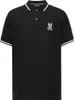 Psycho Bunny Wade Poloshirt Schwarz S Herren Schwarz S Produktbild-Vorschau 2