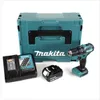 Makita DHP 483 RF1J Akku Schlagbohrschrauber 18V 40Nm im Produktbild-Vorschau 2