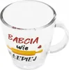 Kubek Szklany 390ml DLA BABCI Kubeczek Szklanka Dzień Babci Podgląd zdjęcia produktu 8