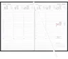 Wochenbuch schwarz 1W/2S 2027 Produktbild-Vorschau 2
