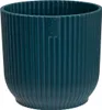 elho® Vibes Übertopf Fold Mini Tiefblau Ø 11cm - Kunststoff Produktbild-Vorschau 1