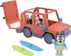 TM Toys Bluey Rodinné auto s figurkou tatínka + Náhled obrázku produktu 4