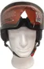 A ski helmet with goggles on a mannequin head. Anteprima dell’immagine prodotto
