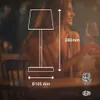 LED Tischlampe Akku IP44 Tischleuchte kabellos Aussen/Innen Produktbild-Vorschau 9