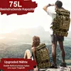 Kampfrucksack, Tarnung Rucksack, Camping-Wanderrucksack, Produktbild-Vorschau 2
