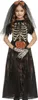 Bone Bride Skelett Halloween Mädchenkostüm Größe: L Produktbild-Vorschau 1