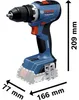 Bosch GSR 18V-65 Profesionálny akumulátorový vŕtací Náhľad obrázku produktu 25