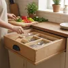 Relaxdays Schubladeneinsatz 5-tlg. Set, universal, Produktbild-Vorschau 2