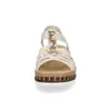 Rieker Komfort Sandalen Aleria Damen 31353439353931 Gold 37 Produktbild-Vorschau 50