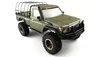 Amewi RC Crawler Pick-Up AMXRock RCX8PS 1:8 o.Akku grün Produktbild-Vorschau 7