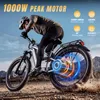Bicicleta eléctrica CF500 para terrenos difíciles, 48 V, 20 Vista previa de la imagen del producto 11