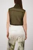monari Damen Jacke transparent Netz olive Größe 44 mit Produktbild-Vorschau 4