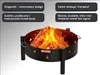 Całkowicie metalowy kominek FPT01, średnica 60 cm Podgląd zdjęcia produktu 4