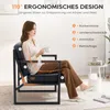 COLAMY Polstersessel mit Metallbeinen, Moderner Produktbild-Vorschau 8