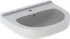 Geberit 300 Basic Waschbecken 60x48,5x18 cm Weiß Produktbild-Vorschau 1