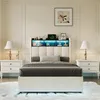 INONEFT Gestoffeerd bed 90x200 cm met USB-poort, Productafbeelding-voorbeeld 8