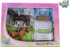 Kids Globe Set de jeu 2 chevaux avec cavaliers 1:24 Voir les images du produit 2