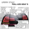 Originale JOM VOLL LED luci posteriori nero fumo SET per VW Anteprima dell’immagine prodotto 3