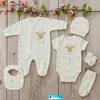 Blue Eyes Baby Geschenk Set 6-teilig, 100% Baumwolle, , Produktbild-Vorschau 8