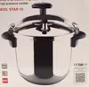 A product shot of a pressure cooker. Produktbild-Vorschau
